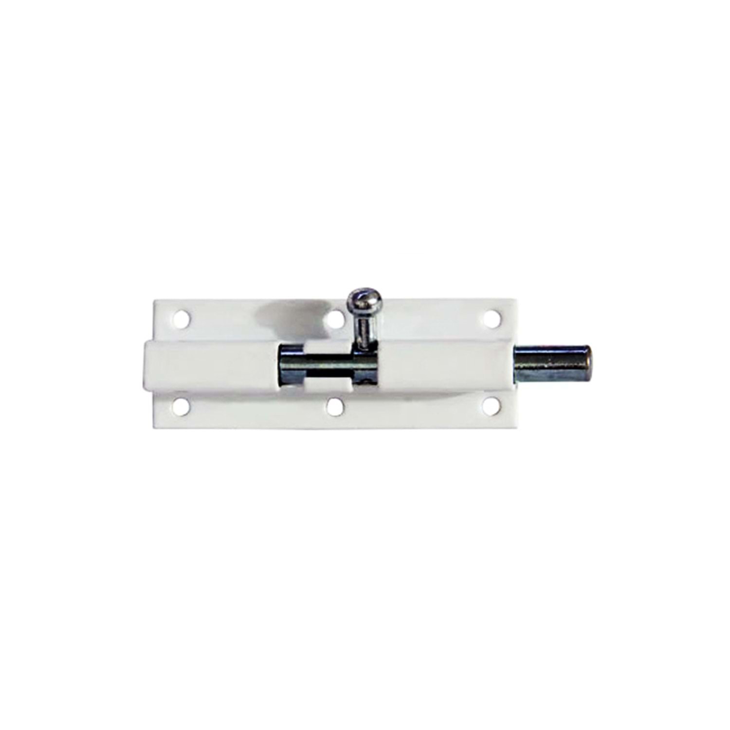 BEŞEL KLAS SÜRGÜ 40 MM BEYAZ ( 24 AD )